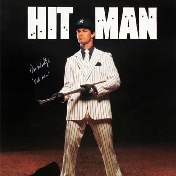 Don Mattingly 'Hit Man' Large (SOLD ON ETSY) - Picture 5 of 6